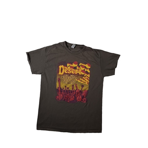 Gildan Other - Desert Bluegrass Festival T-shirt size-M